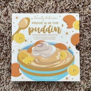 Proof is in the puddin’ eyeshadow palette by beauty bakerie
